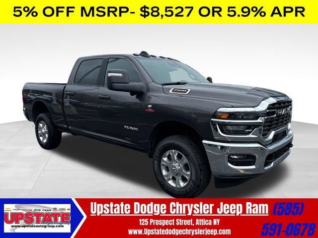 New 2026 RAM 2500 Big Horn AWD/4WD image 1