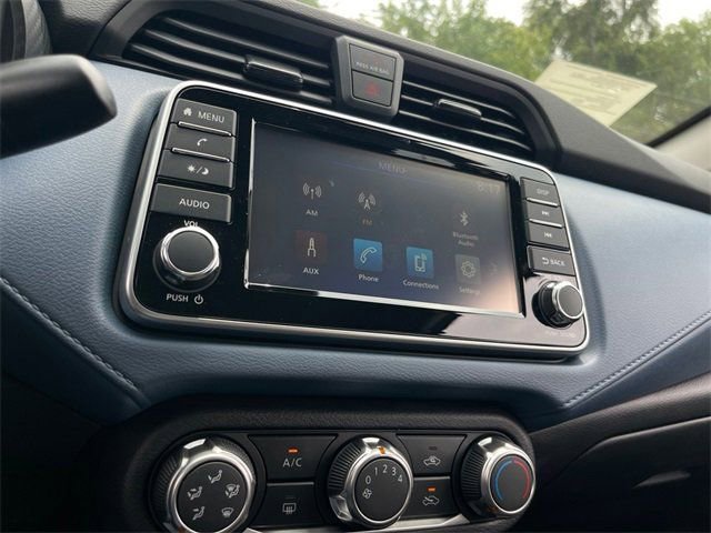 New 2025 Nissan Versa SV w/ Trunk Package image 14