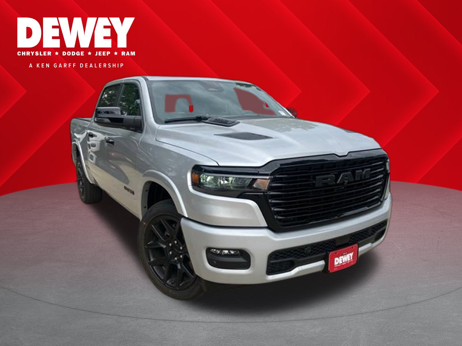 New 2026 RAM 1500 Laramie w/ Night Edition