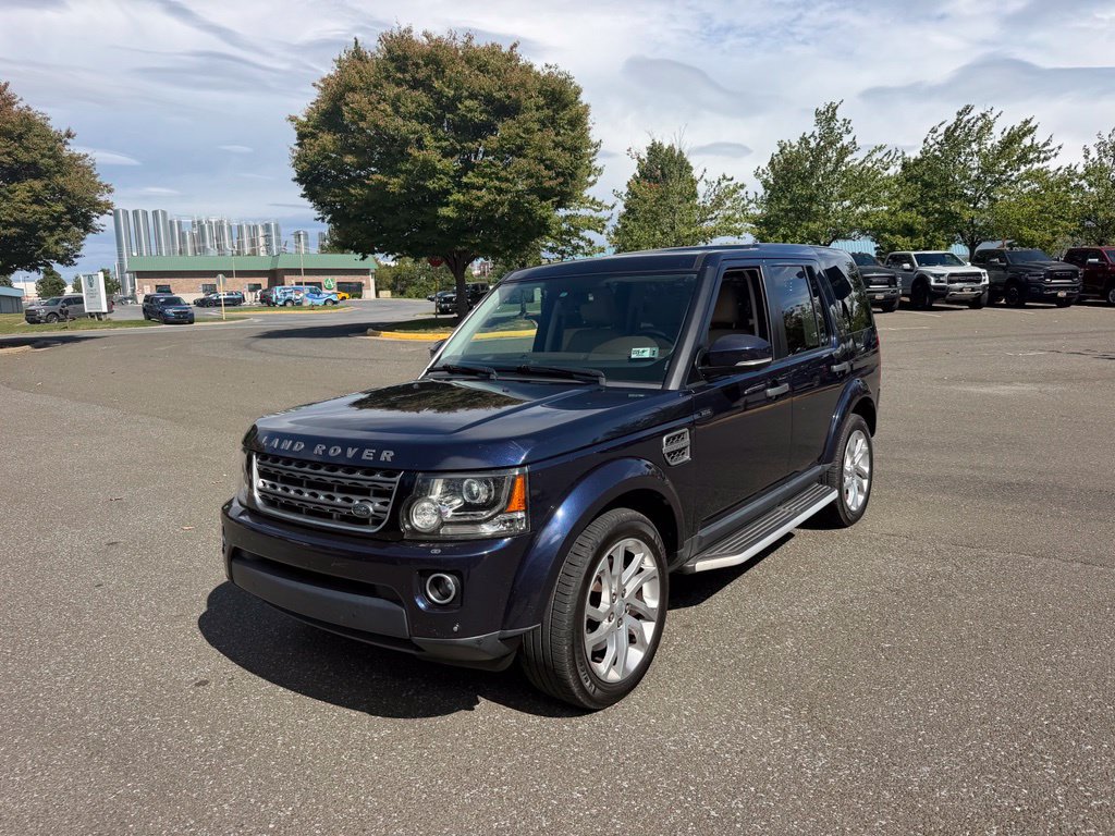 Used 2016 Land Rover LR4 HSE AWD/4WD image 3