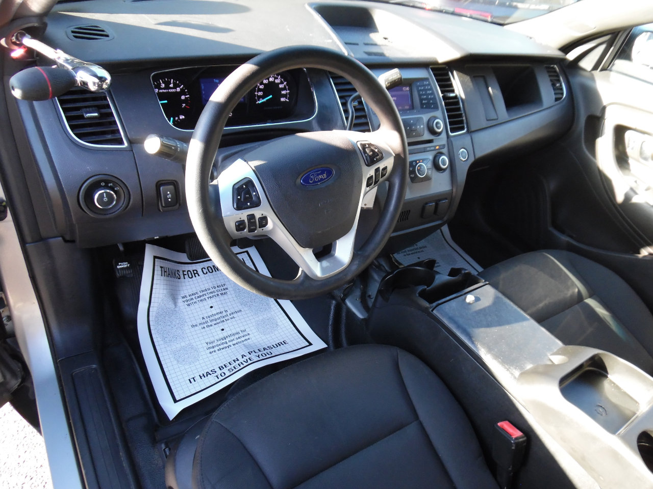 Used 2016 Ford Taurus Police Interceptor AWD image 10