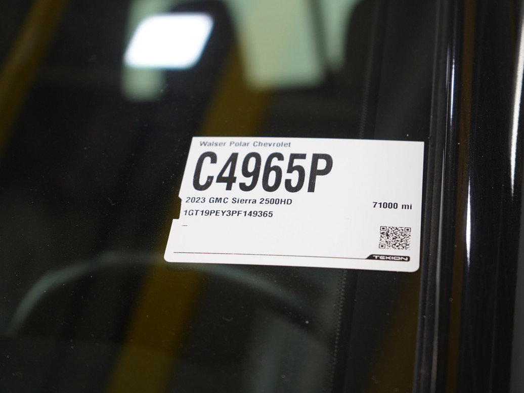 Used 2023 GMC Sierra 2500 AT4 w/ AT4 Preferred Package image 32