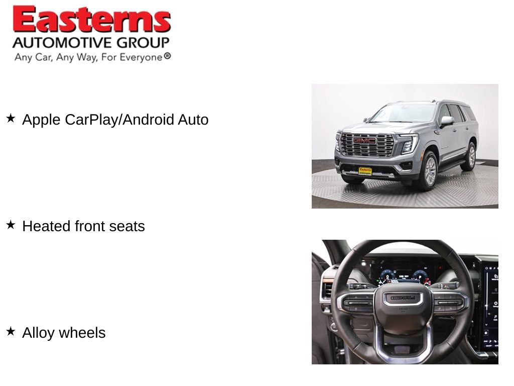 Used 2025 GMC Yukon Denali AWD/4WD image 11