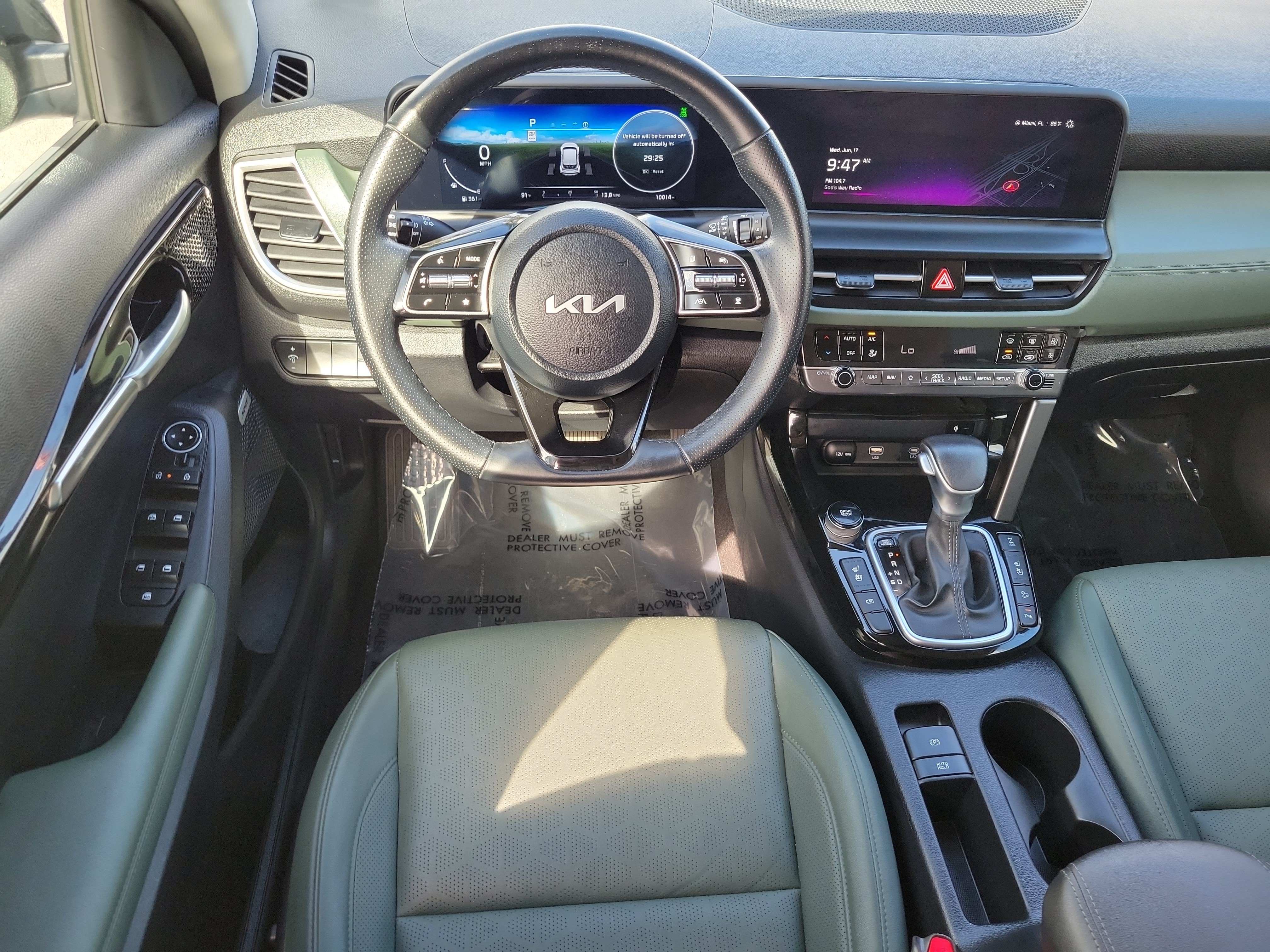 Used 2025 Kia Seltos SX w/ SX Sunroof Package AWD/4WD image 17