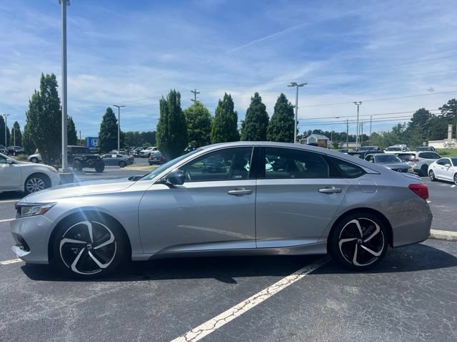 Certified 2022 Honda Accord Sport image 9