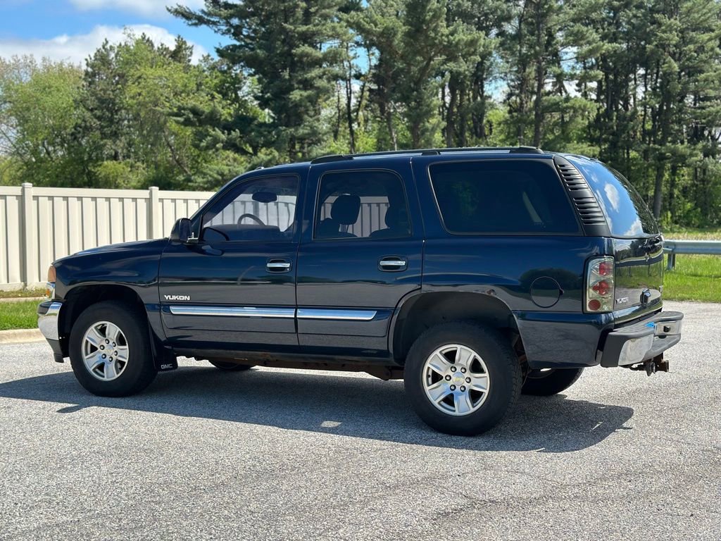 Used 2005 GMC Yukon SLE w/ Cargo Package RWD image 5