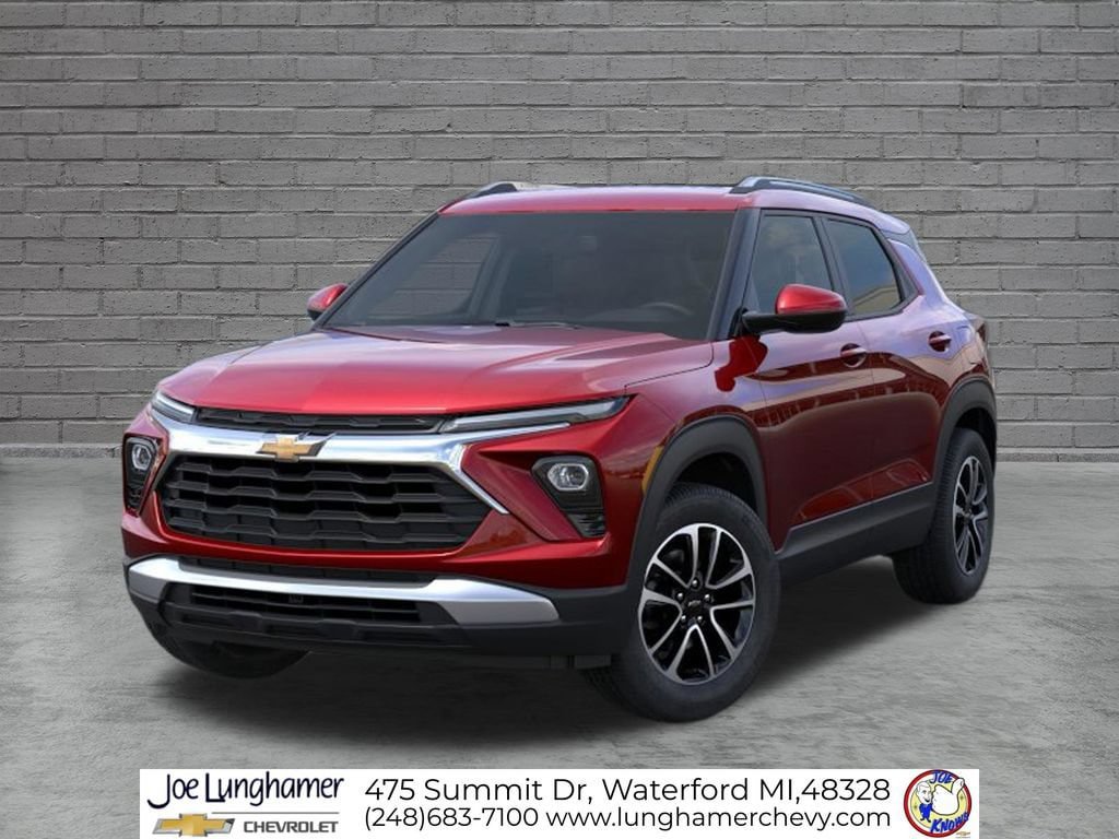 New 2026 Chevrolet TrailBlazer LT w/ Convenience Package FWD image 8