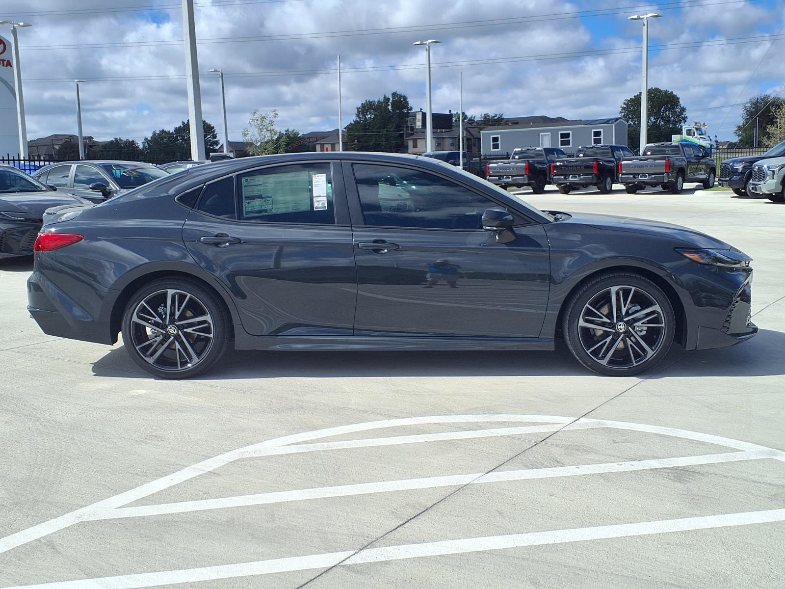 New 2026 Toyota Camry XSE FWD image 10