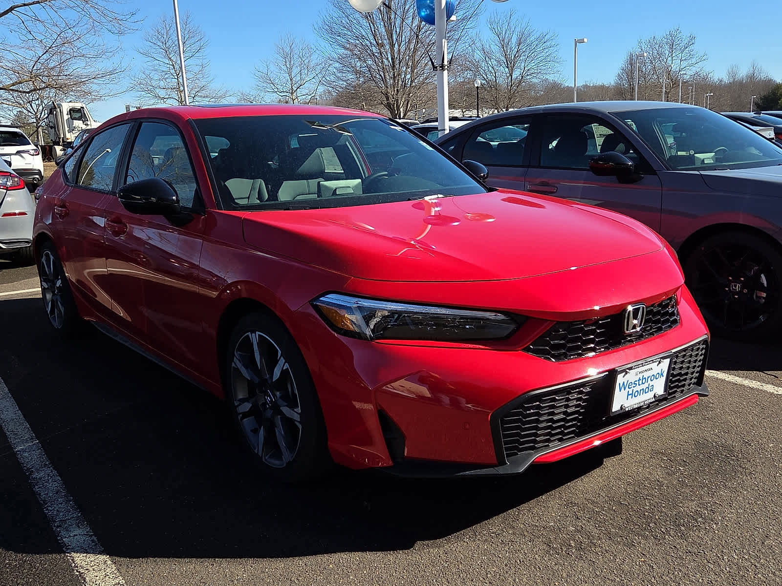 New 2026 Honda Civic Sport Touring image 2