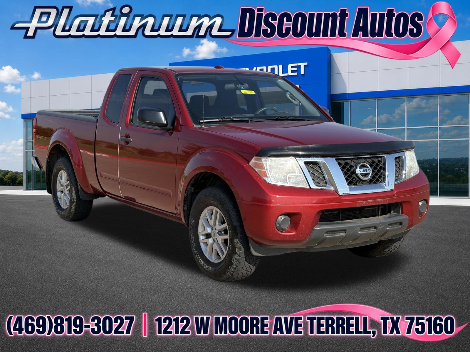 Used 2015 Nissan Frontier SV