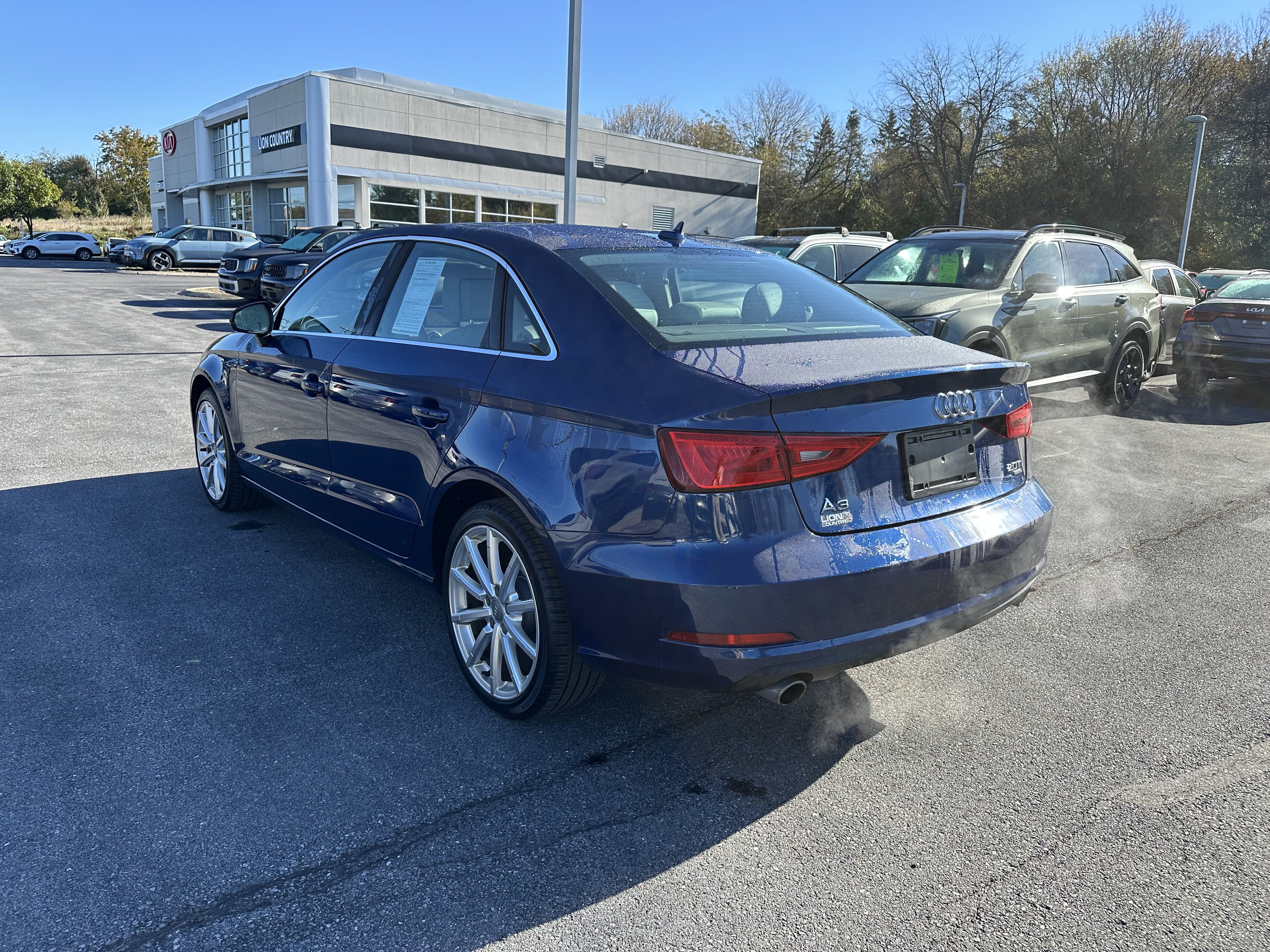 Used 2015 Audi A3 2.0T Premium Plus AWD/4WD image 7