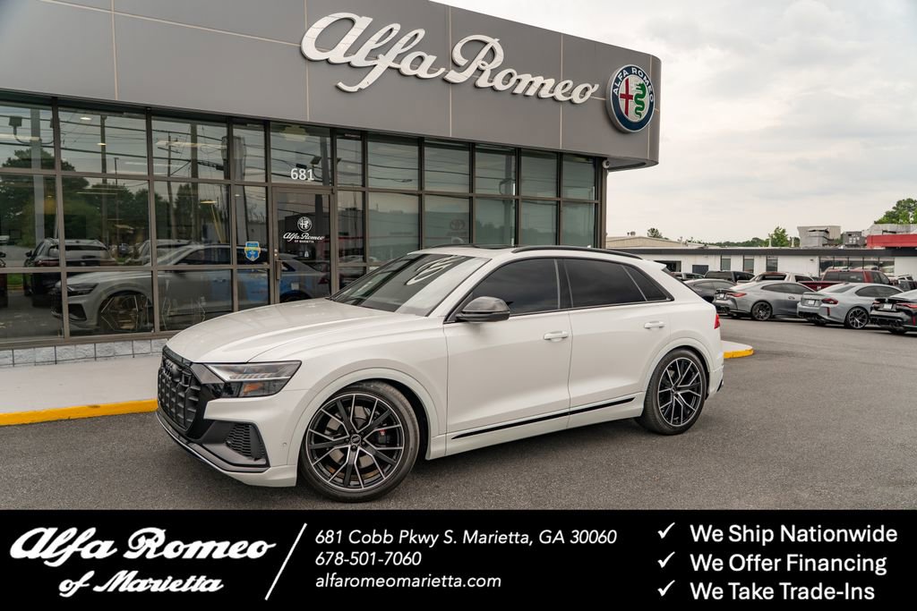 Used 2023 Audi SQ8 Prestige w/ Prestige Package