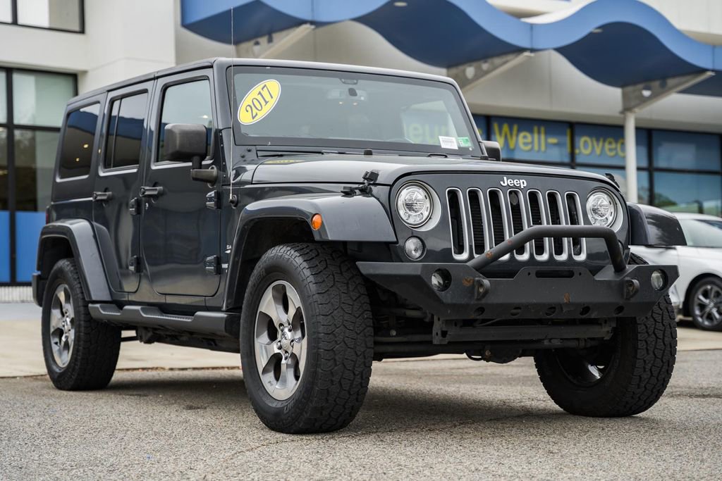 Used 2017 Jeep Wrangler Unlimited Sahara w/ Connectivity Group