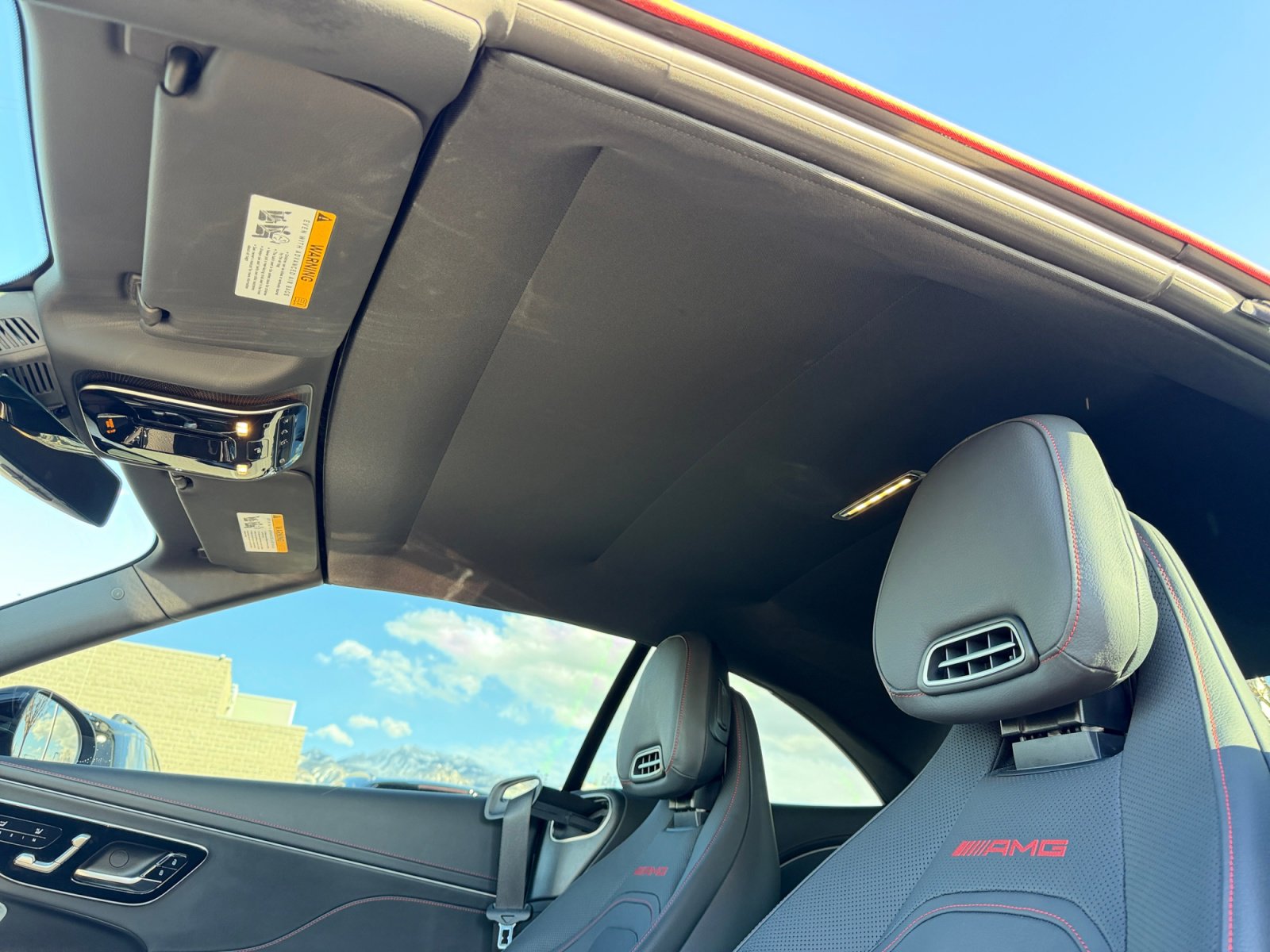 Certified 2025 Mercedes-Benz CLE 53 AMG 4MATIC Cabriolet image 33