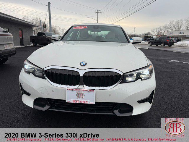 Used 2020 BMW 330i xDrive Sedan w/ Driving Assistance Package AWD/4WD image 8