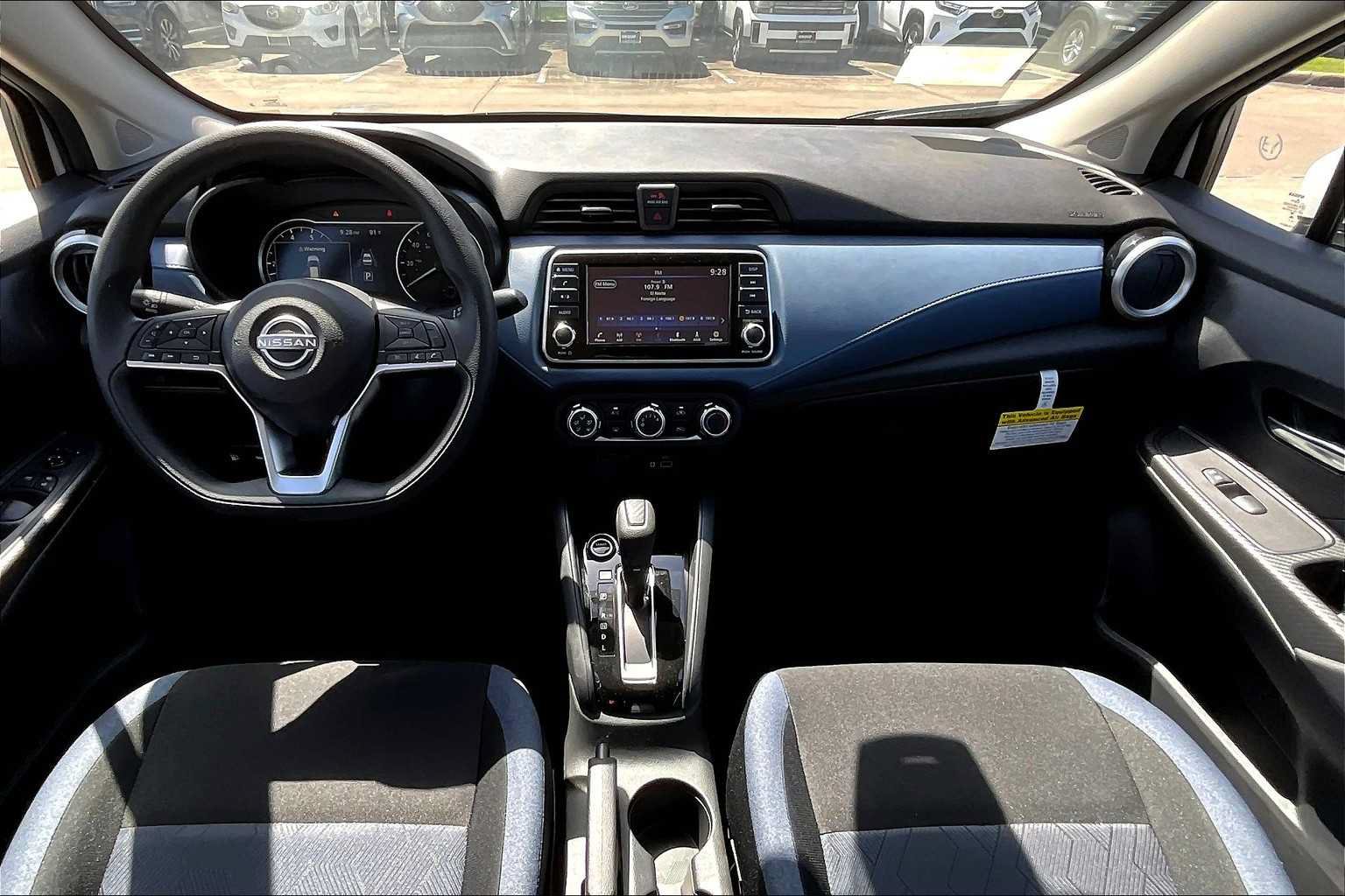 Certified 2025 Nissan Versa SV w/ Trunk Package FWD image 5