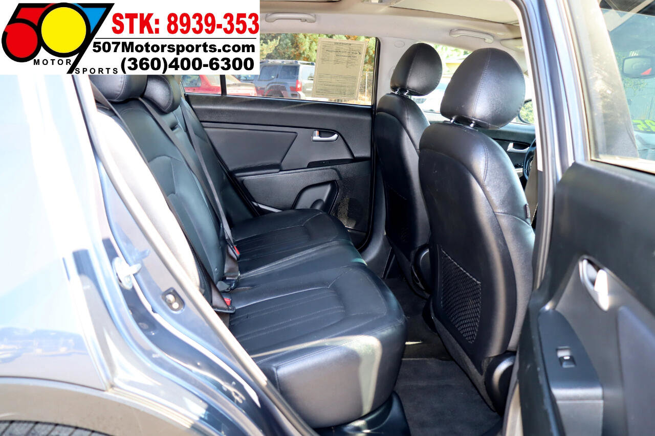 Used 2013 Kia Sportage SX w/ SX Premium Pkg image 17