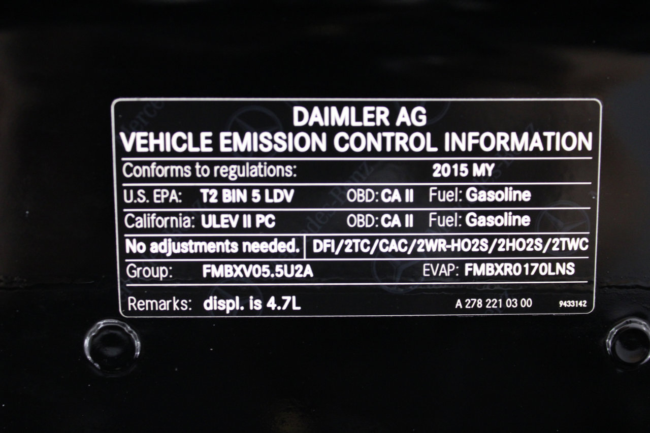 Used 2015 Mercedes-Benz S 550 Sedan image 87