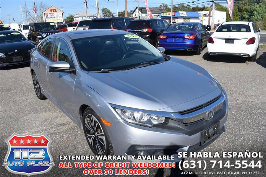 Used 2018 Honda Civic EX-L