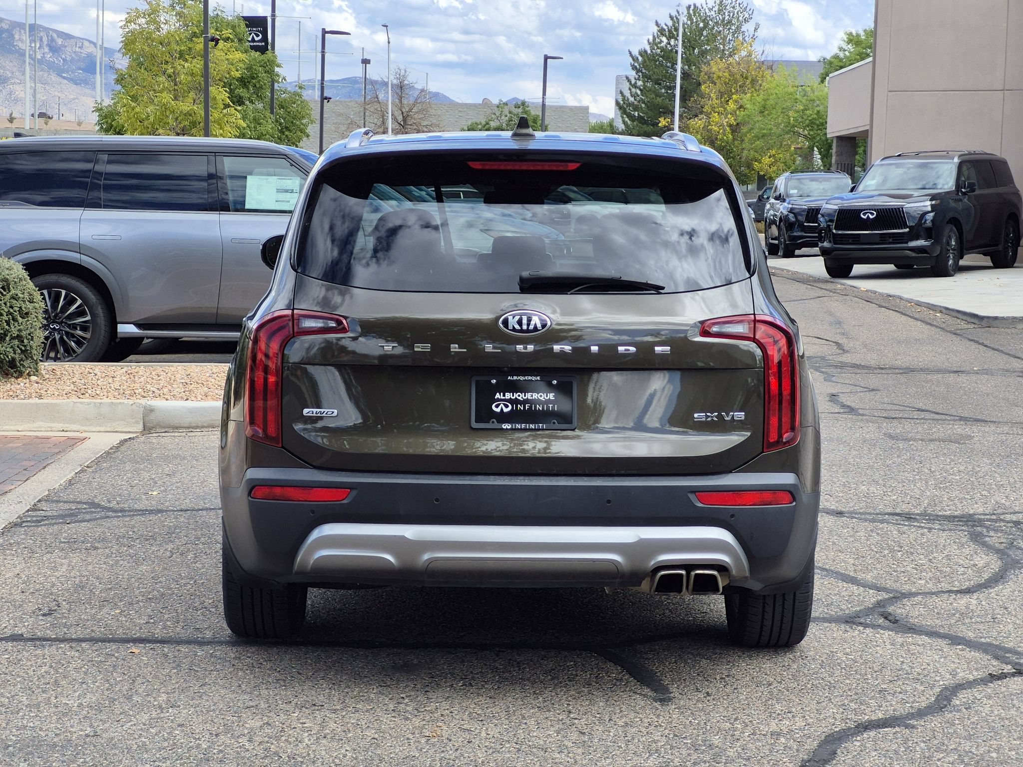 Used 2020 Kia Telluride SX AWD/4WD image 5