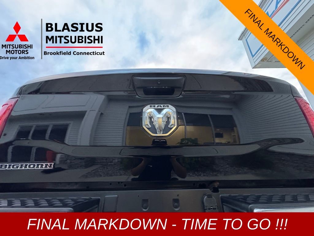 Used 2024 RAM 2500 Big Horn w/ Bed Utility Group image 33