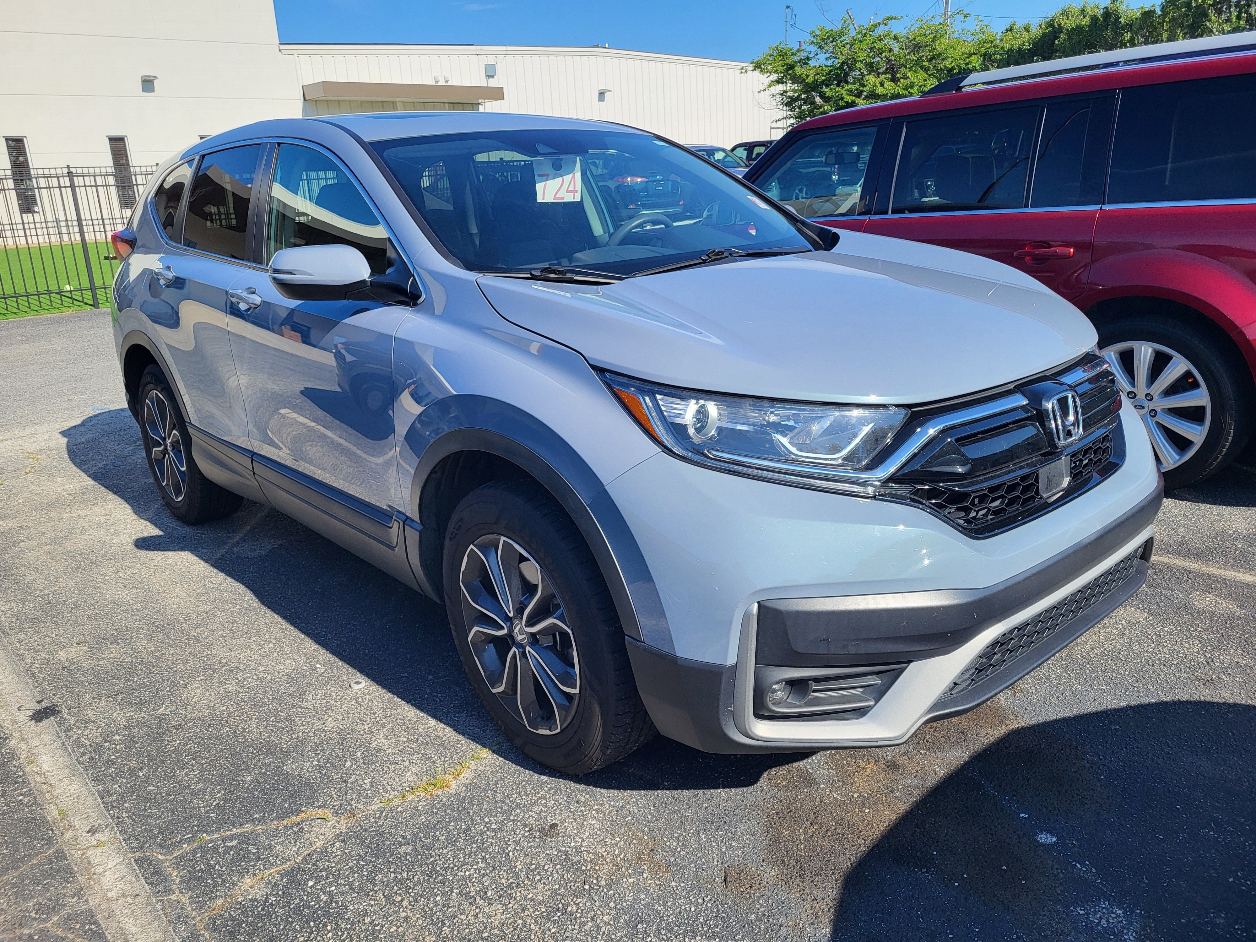 Used 2022 Honda CR-V EX image 3