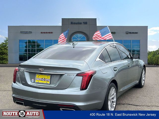 Used 2024 Cadillac CT5 Luxury w/ Sun And Sound Package AWD/4WD image 4