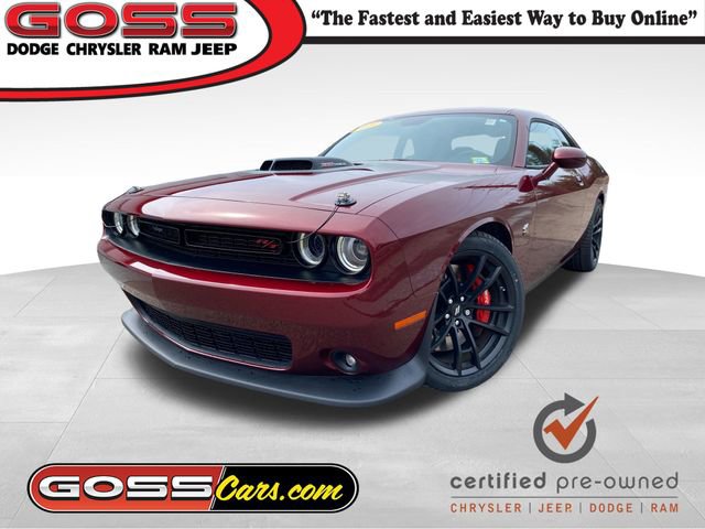 Certified 2023 Dodge Challenger R/T Scat Pack w/ Plus Package image 1