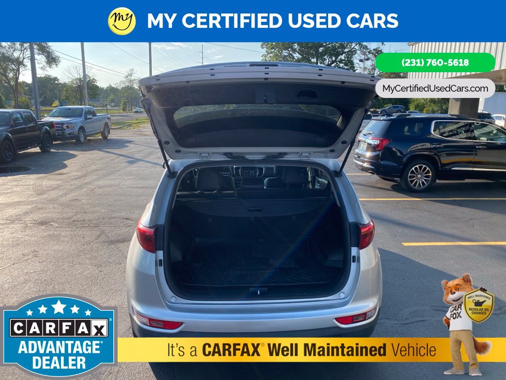 Used 2019 Kia Sportage EX AWD/4WD image 7