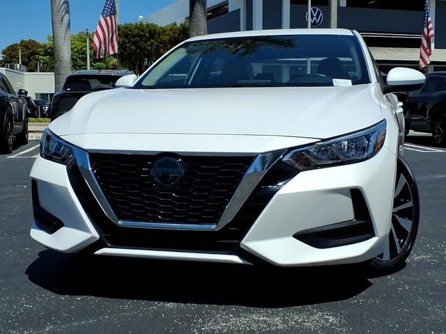 Used 2023 Nissan Sentra SV w/ SV Premium Package FWD image 2