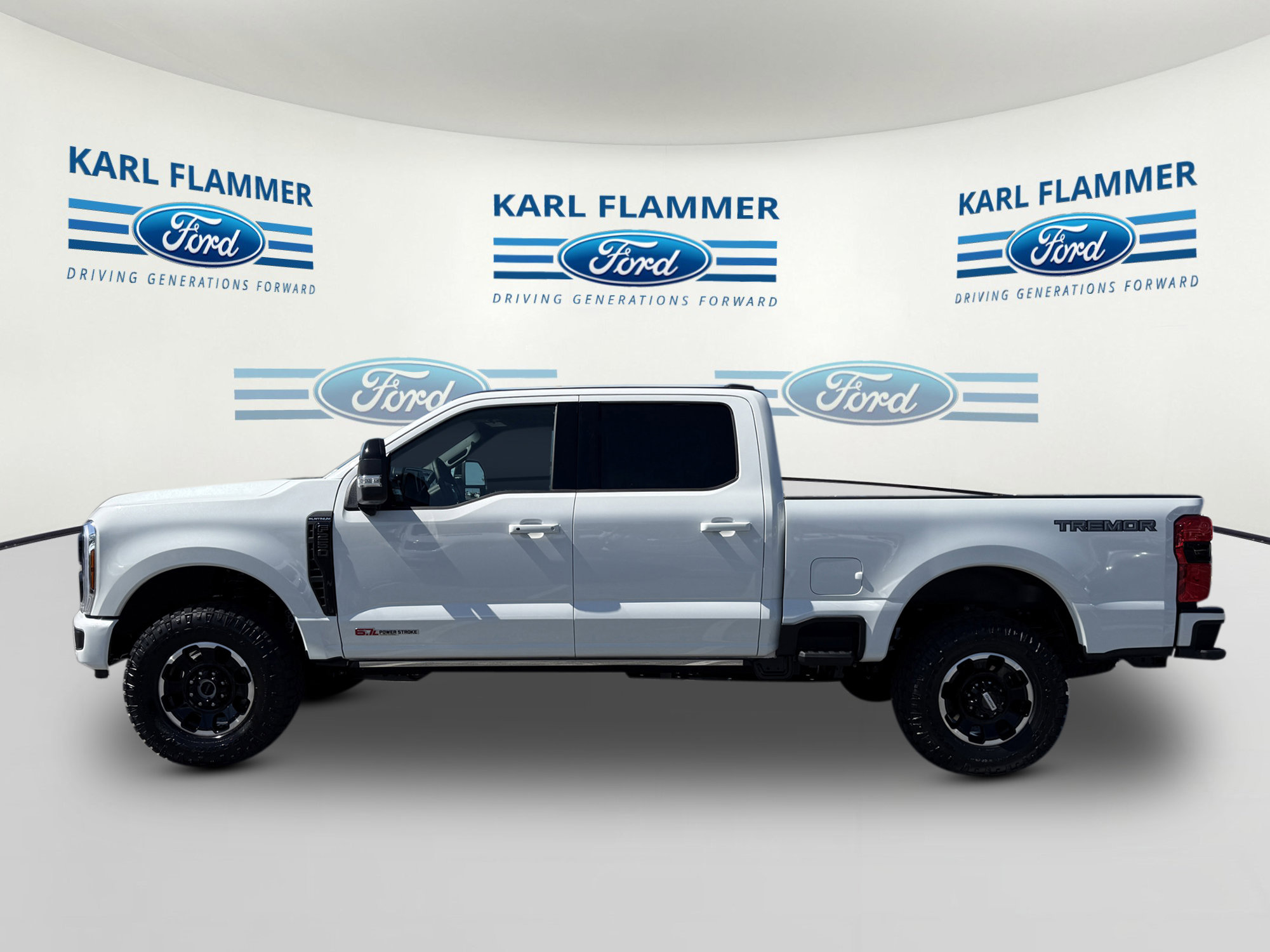New 2026 Ford F250 Platinum w/ Tremor Off-Road Package AWD/4WD image 5