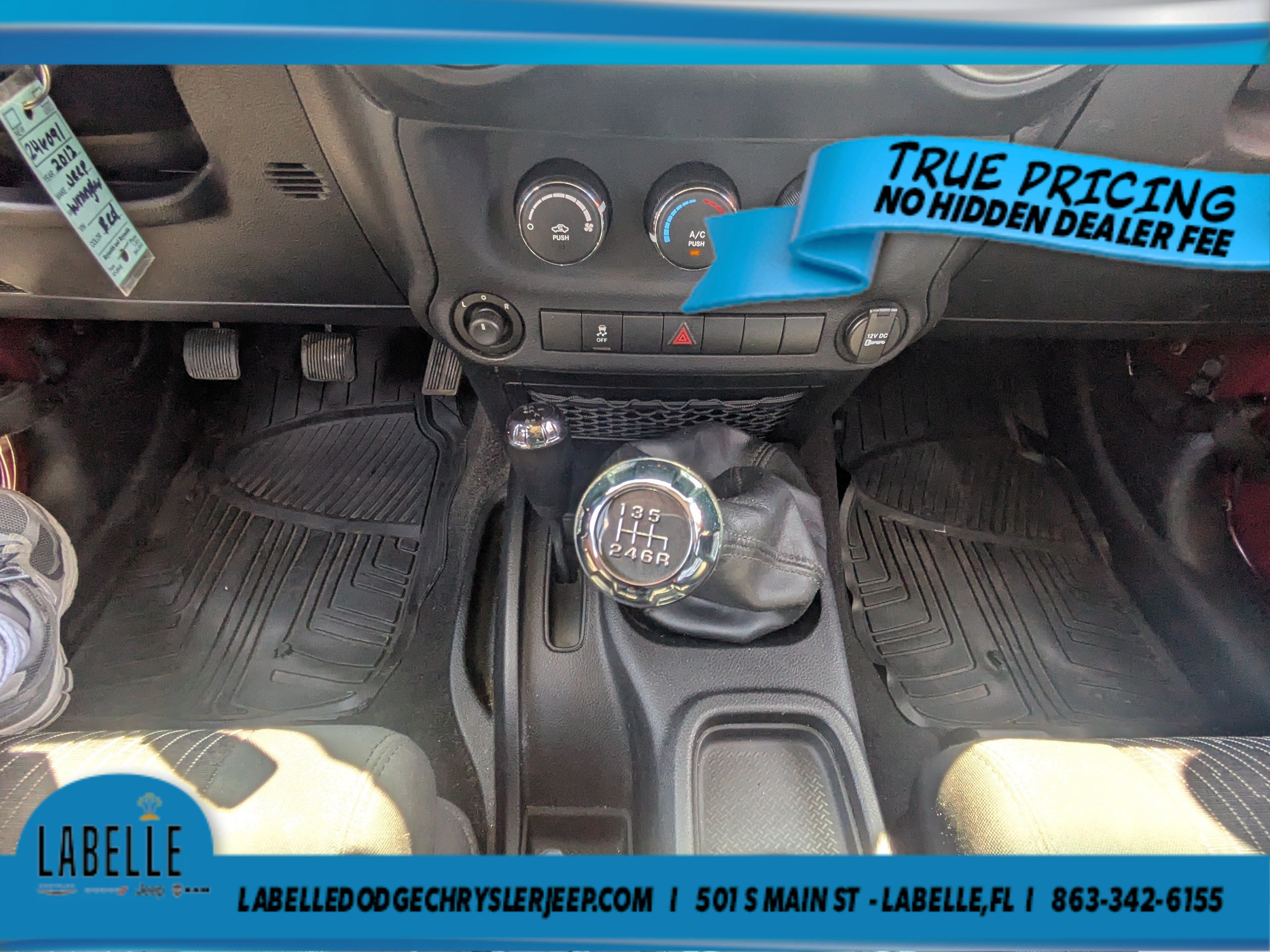 Used 2012 Jeep Wrangler Sport AWD/4WD image 14