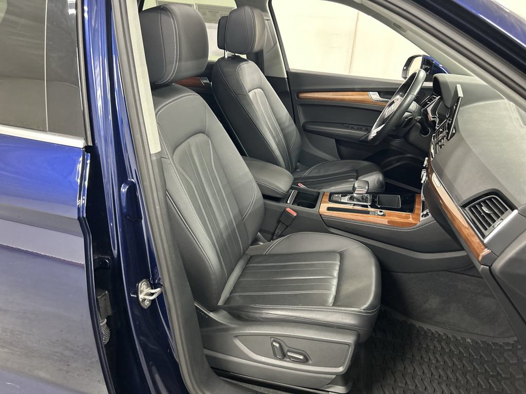 Used 2021 Audi Q5 2.0T Premium Plus w/ Premium Plus Package AWD/4WD image 24