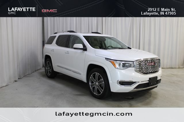 Used 2019 GMC Acadia Denali w/ Technology Package
