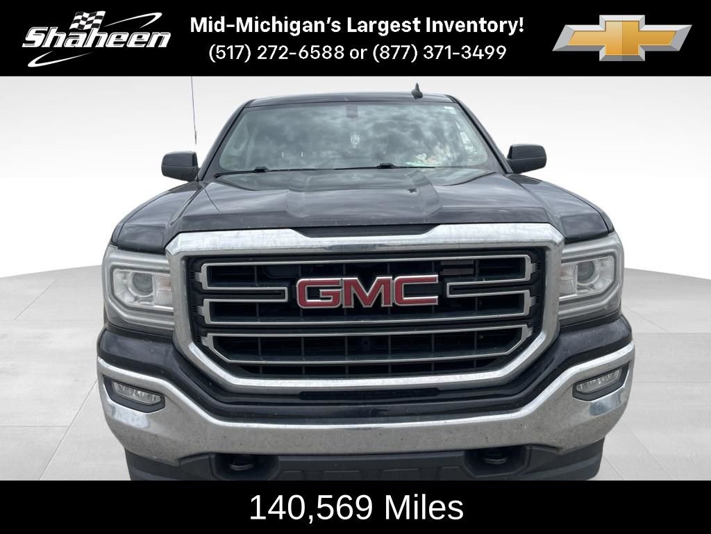 Used 2018 GMC Sierra 1500 SLE w/ SLE Value Package AWD/4WD image 2
