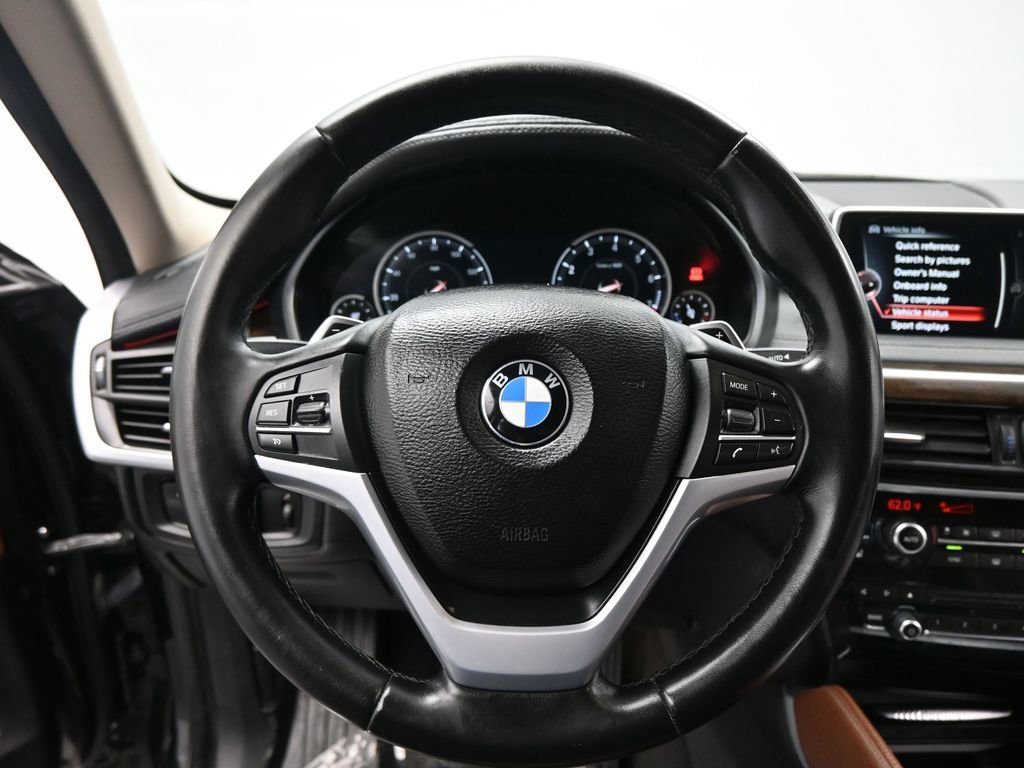 Used 2016 BMW X6 xDrive35i image 12