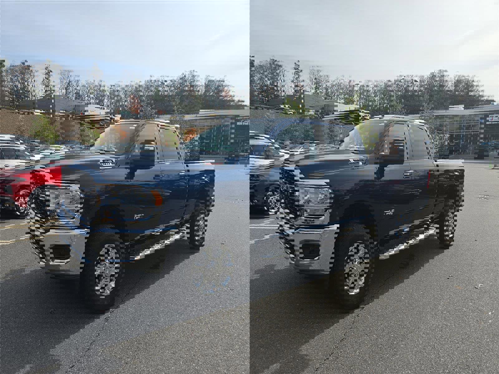 Used 2024 RAM 2500 Big Horn w/ Bed Utility Group image 8