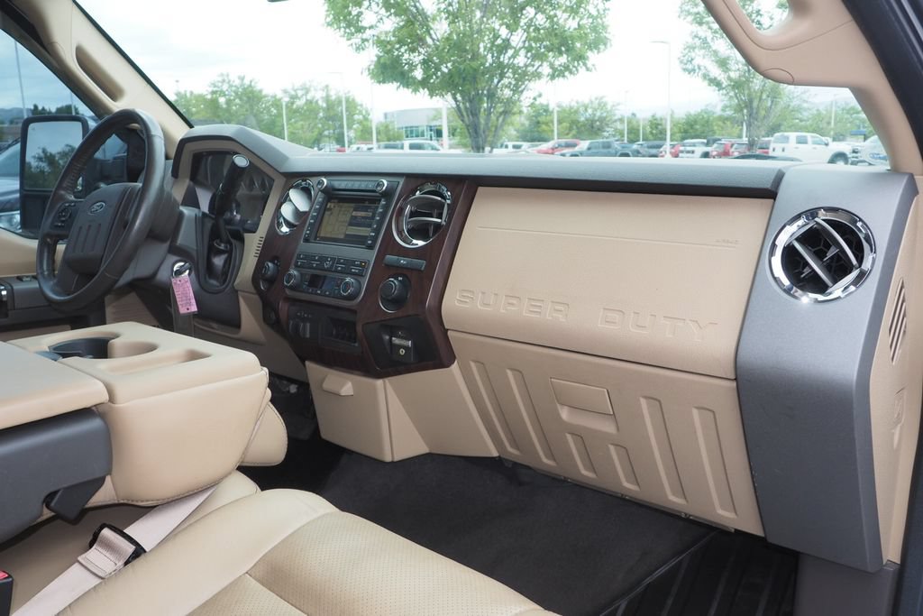 Used 2012 Ford F350 Lariat w/ Chrome Pkg AWD/4WD image 21