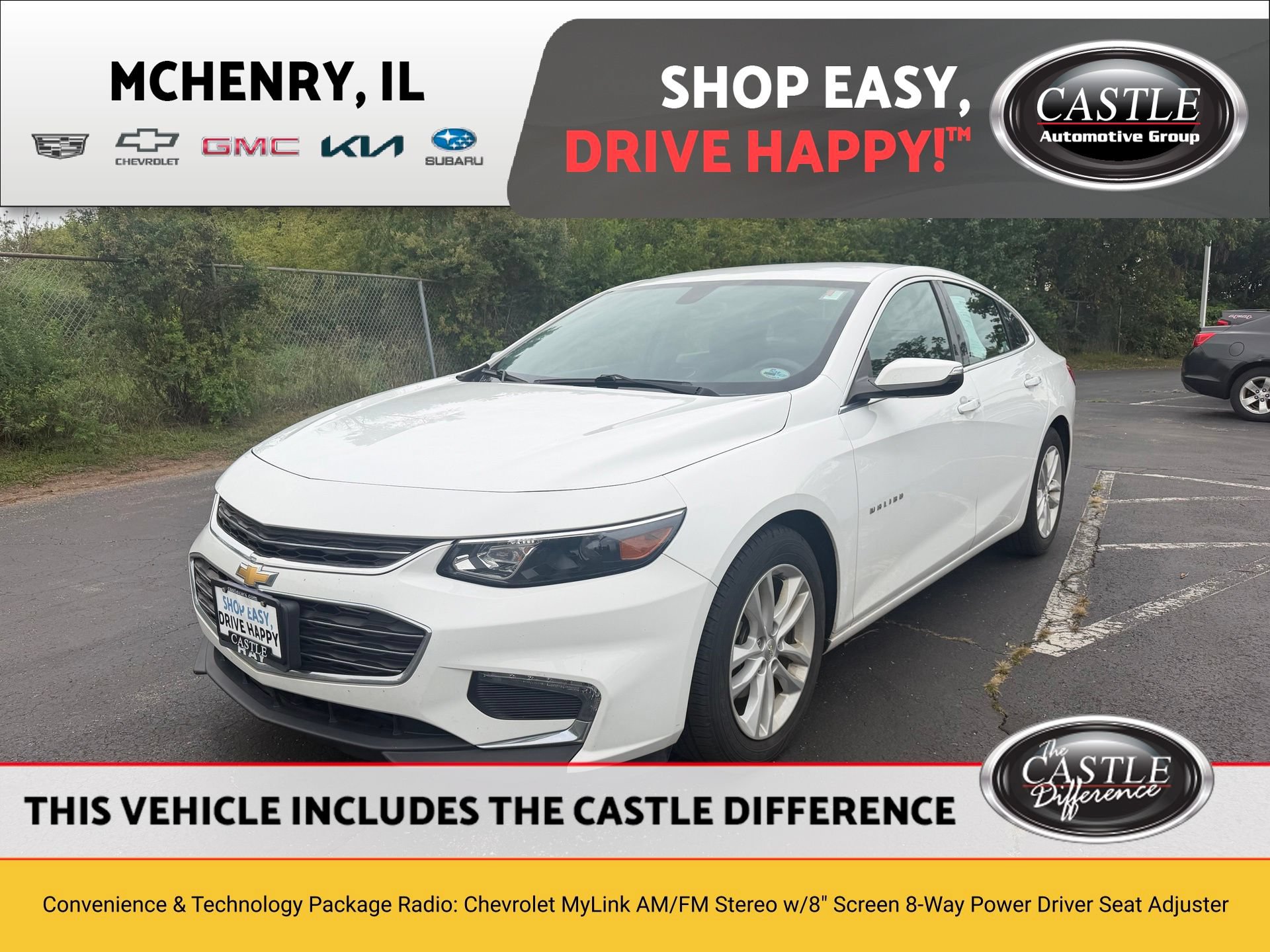 Used 2017 Chevrolet Malibu LT FWD image 1