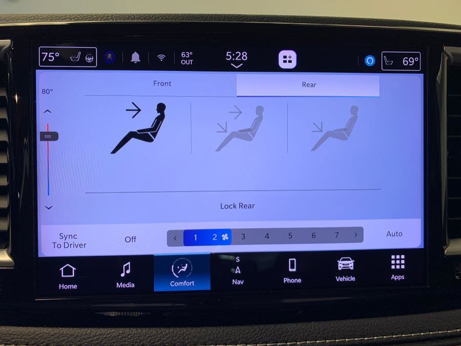 Used 2022 Chrysler Pacifica Touring-L w/ Uconnect Theater Family Group AWD/4WD image 30
