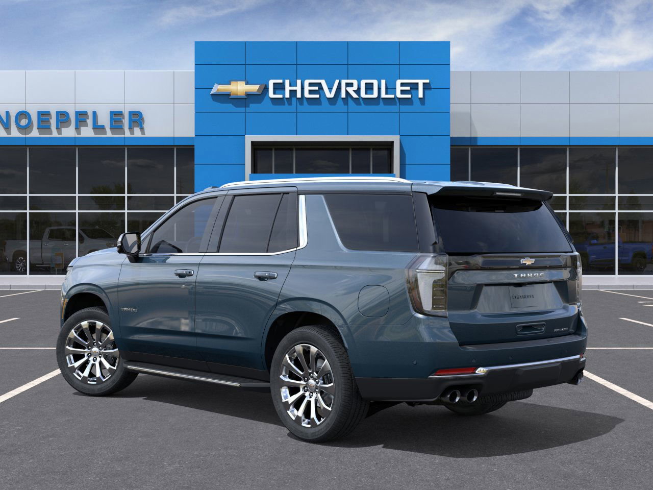 New 2026 Chevrolet Tahoe Premier w/ Sun And Tow Package image 3
