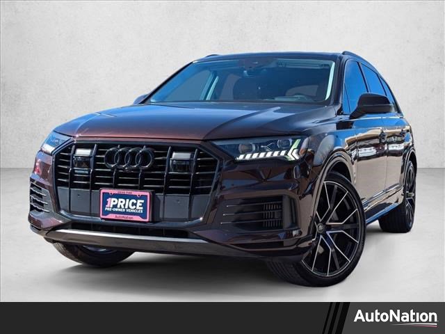 Used 2022 Audi Q7 3.0T Prestige w/ Prestige Package image 1