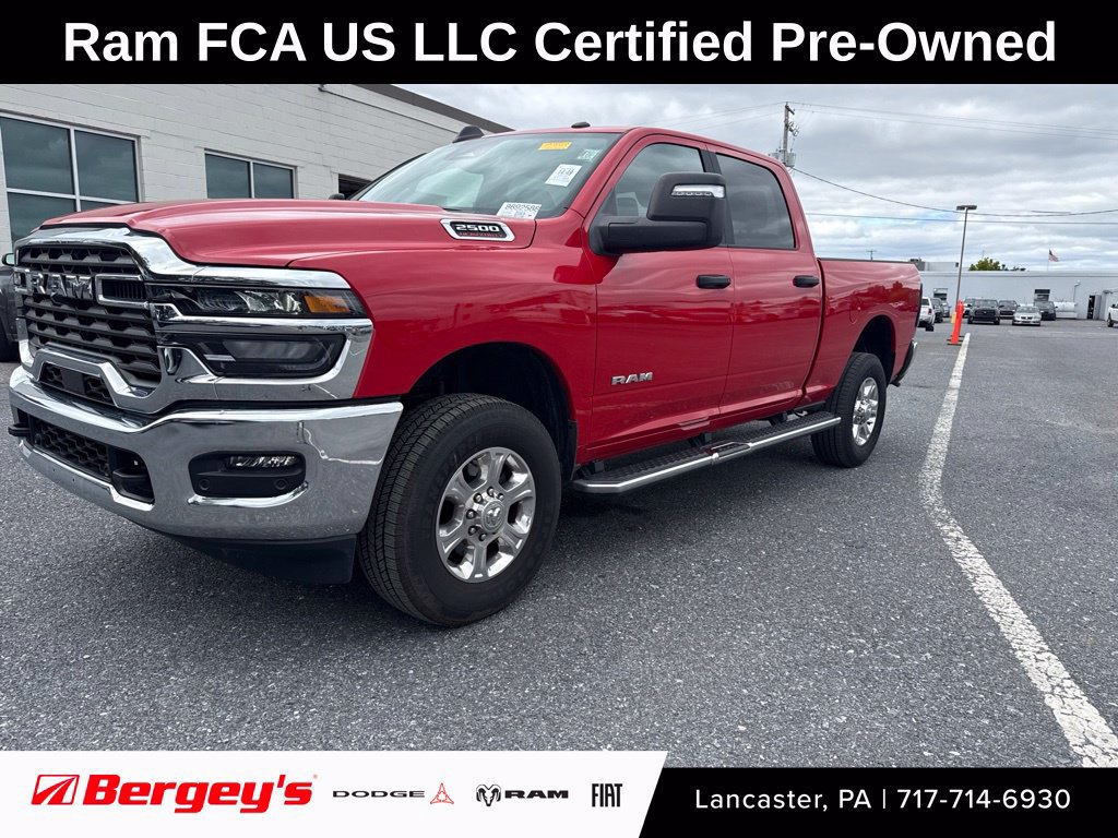 Certified 2026 RAM 2500 Big Horn