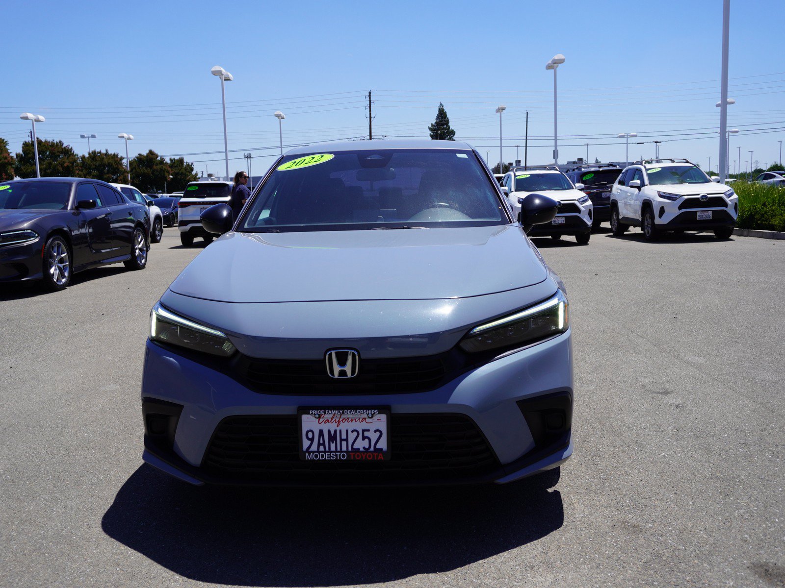 Used 2022 Honda Civic Sport image 4
