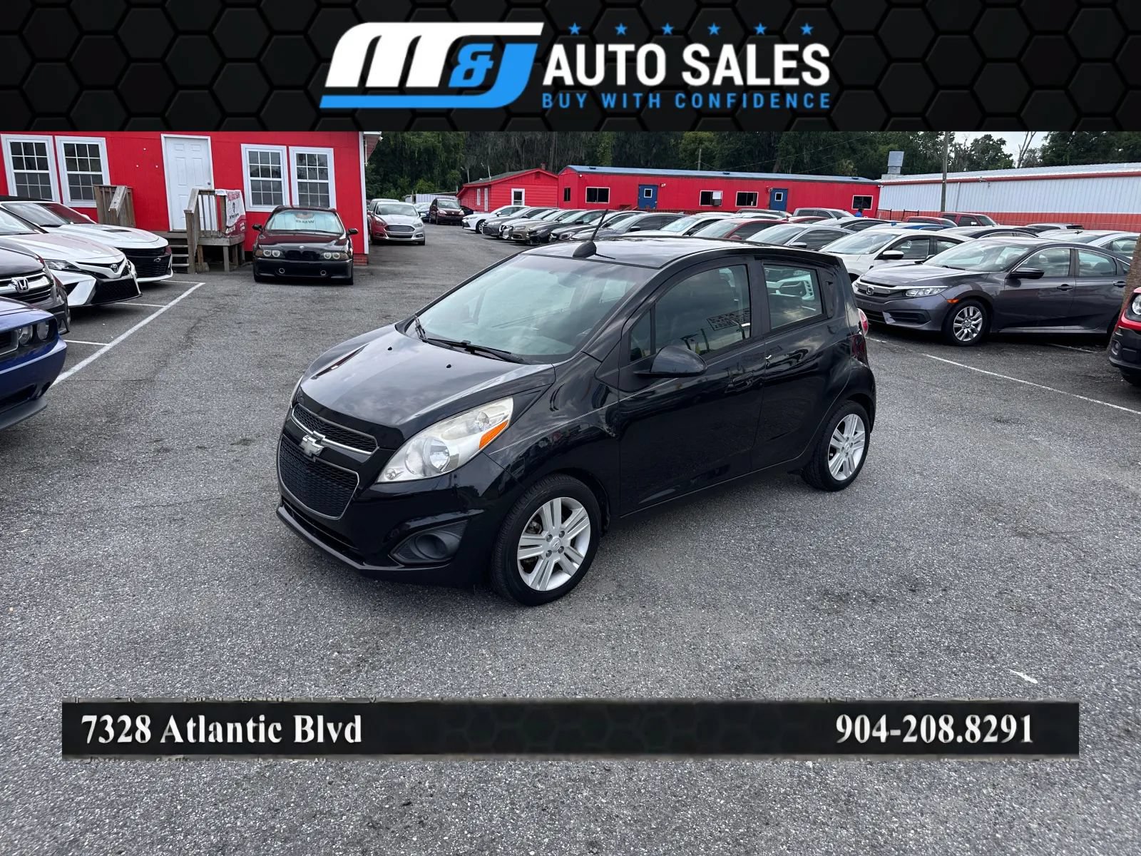Used 2015 Chevrolet Spark LT FWD image 1