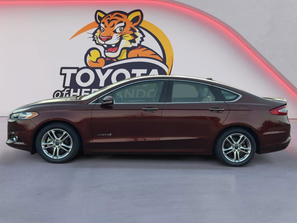 Used 2015 Ford Fusion Titanium image 8