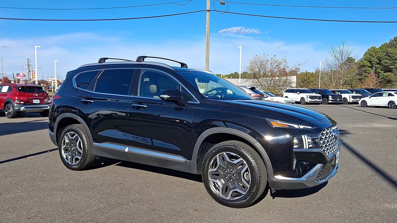 Certified 2022 Hyundai Santa Fe Limited image 2