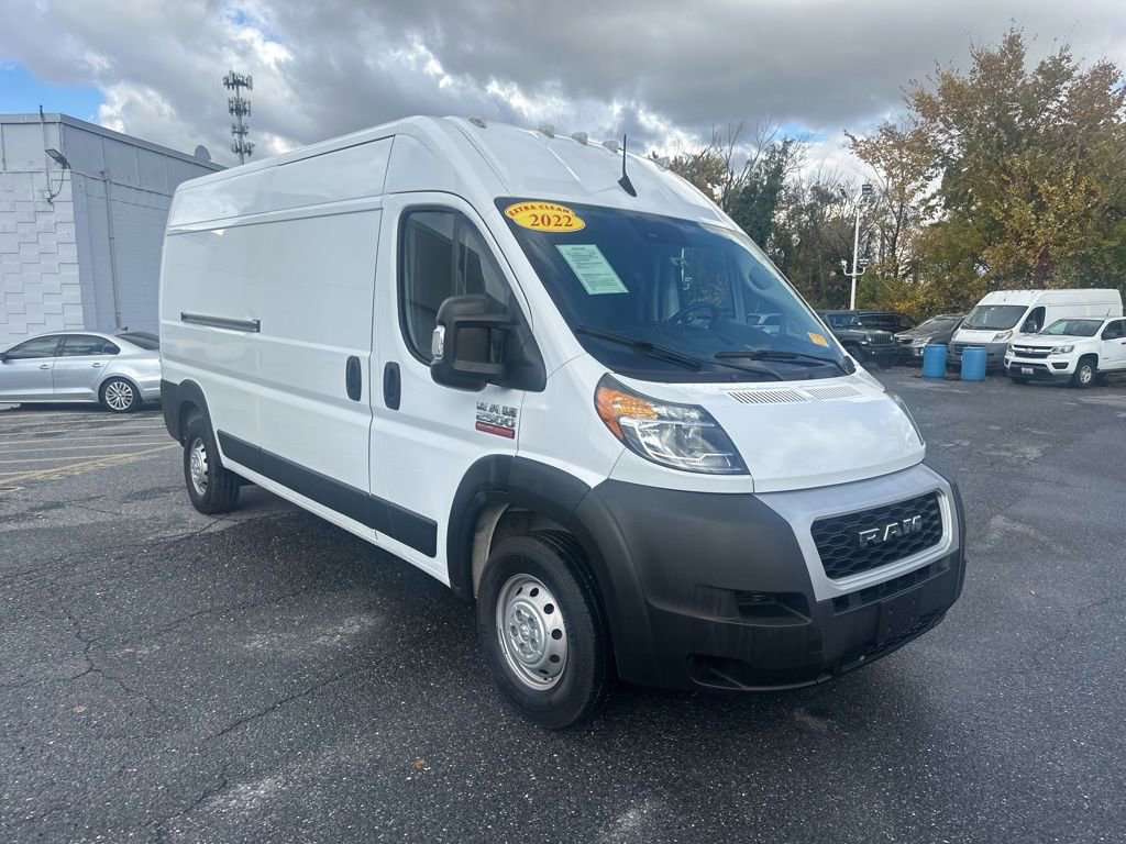 Used 2022 RAM ProMaster 2500
