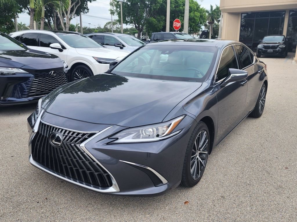 Certified 2024 Lexus ES 350 w/ Premium Package FWD image 24