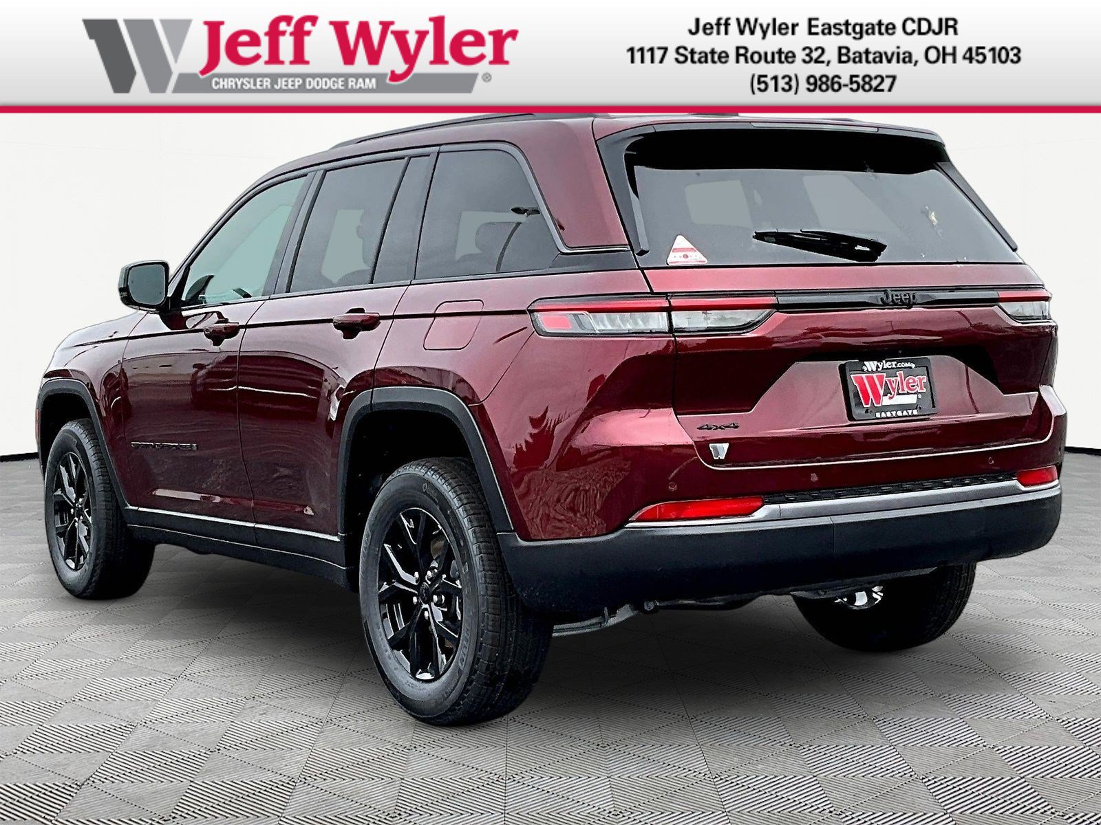 New 2026 Jeep Grand Cherokee Altitude AWD/4WD image 4